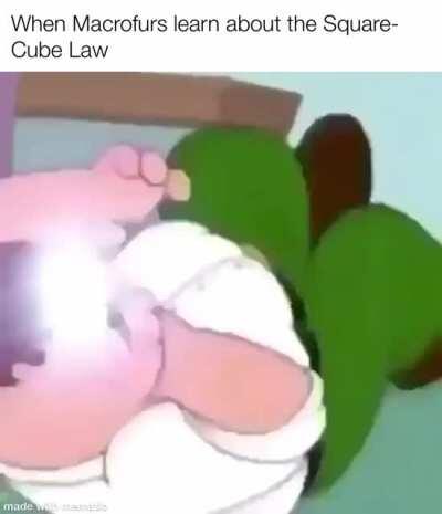 Basically they can’t be larger than like small buildings