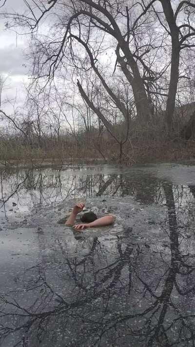 No such thing as a wrong hole