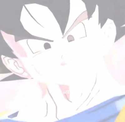Love the new Gohan transformation animation. Apparently it brings out the ghetto in Goku though