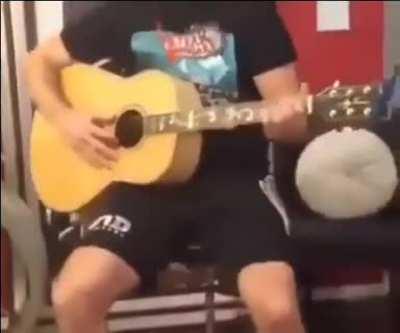 Ha-ha... oops, it must hurt