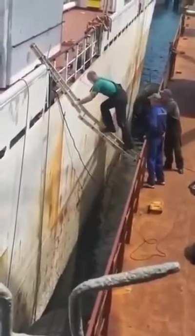 failed to board the ship