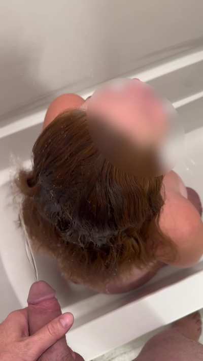 Would you help wash my hair?