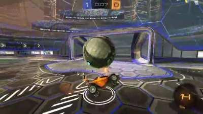 This is rocket league!