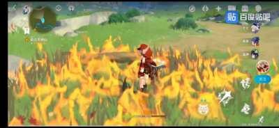 The new burn damage is ridiculous