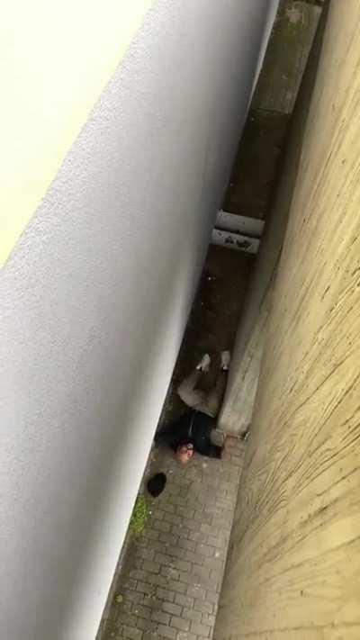 WCGW attempting to Backflip of Ledge