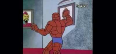 Fantastic Four Scream