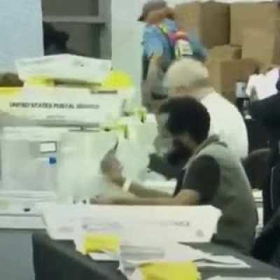 Looks to me like this vote counter allegedly only counts votes he likes