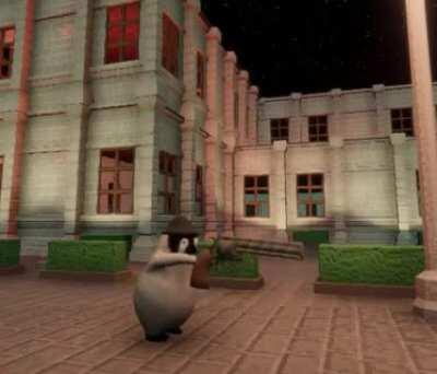 [Penguin Heist] BIG Iron On His Hip