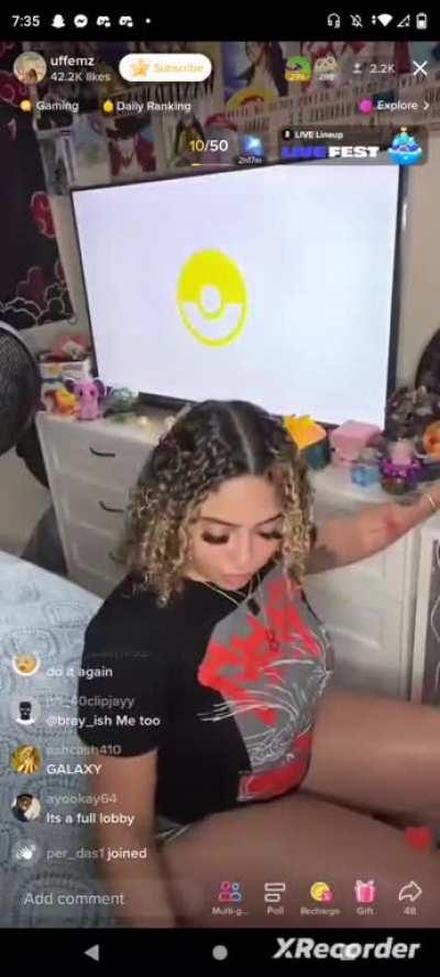 2 slaps and a wiggle (no time stamps sorry)