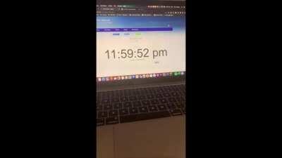 I DID THE THING!!!!! HAPPY NEW YEAR R/TEENAGERS!!!!!!!