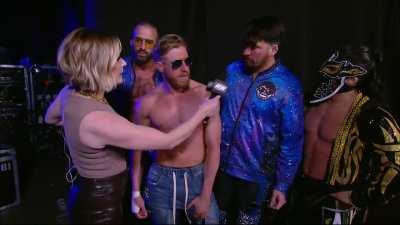 One year ago last night, Trent Beretta said: 