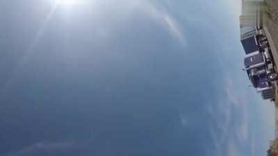 A very scary accident 