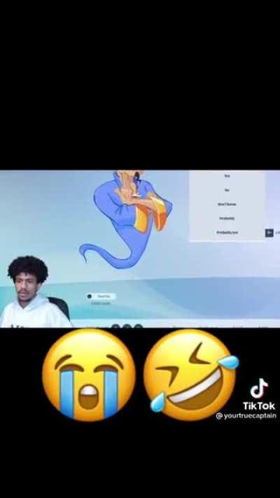 Akinator knew what it was doing man