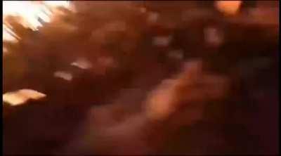 Ukrainian citizens fighting rule