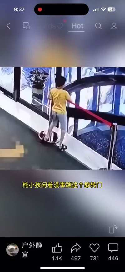 I wonder if he learned a lesson or not…?