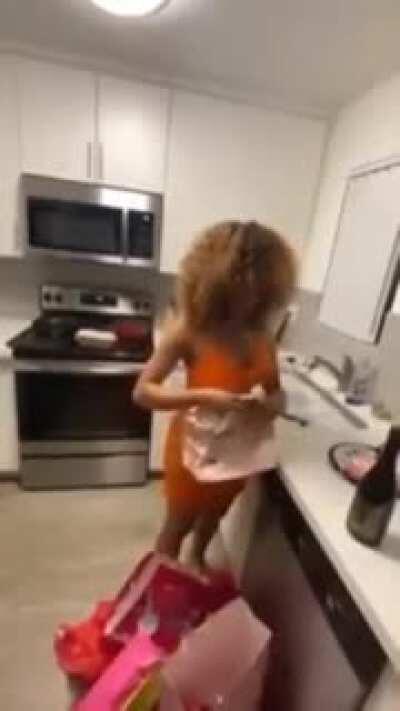 A present she will never forget