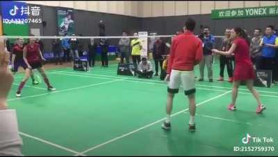 In birdie culture, this is what we call a dick move.