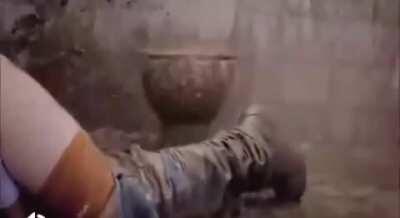 HEADPHONE WARNING Public restrooms every danm time