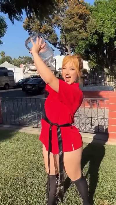 Emma as Ranma 