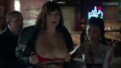 Isidora Goreshter - Shameless S06E04 (2016)