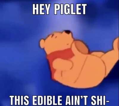 Yo this edible ain’t shit-