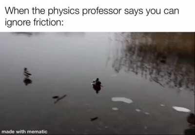 Assume it’s negligible