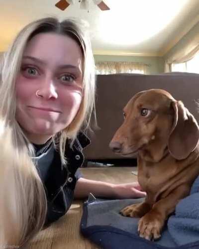 U no look at me I no look at u