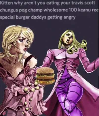 Kitten, you have to join the discord vc or else I’ll kill Mr. Steel