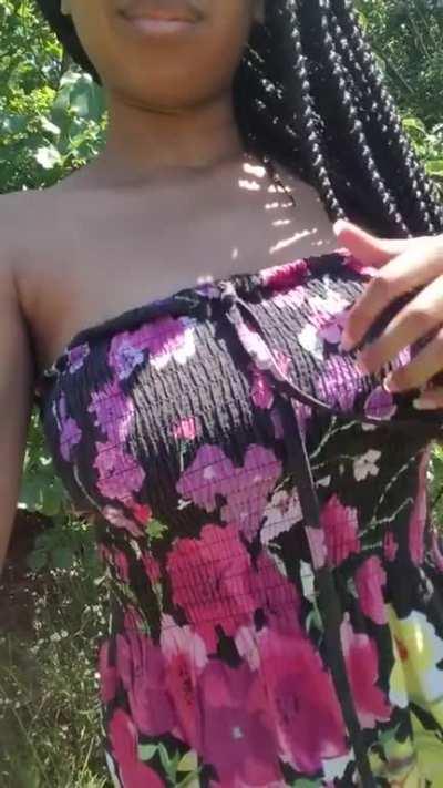 [OC] Giving my tits a bit of Vitamin D 🌞