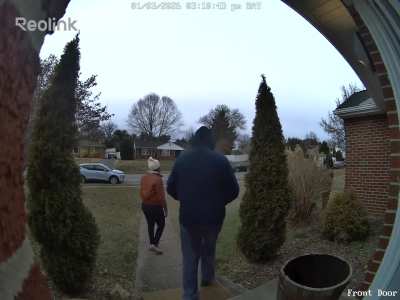 Didn't know my mail person was a magician.