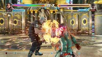 I was losing in our first ranking match because of how good his punish game is until I realized his legs...