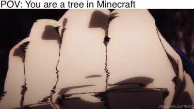 Achievement unlocked: Getting Wood