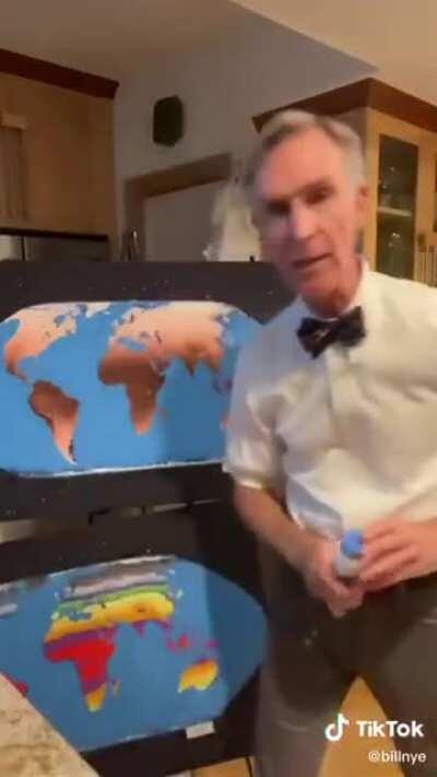 Bill Nye ends racism.