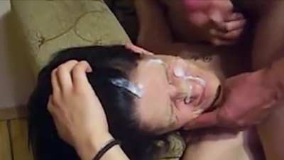 You don’t wanna lick my balls ay?  How do you like this !!