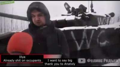 Russian tanks stans on suicide watch