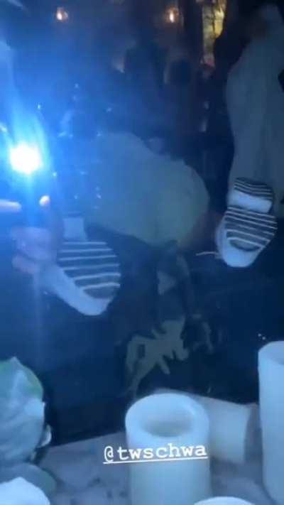 Stella Hudgens Twerking And Booty Flexing