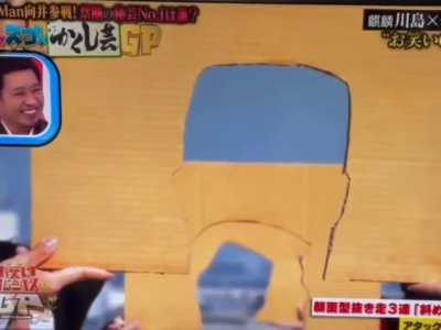 This Japanese show looks... Interesting