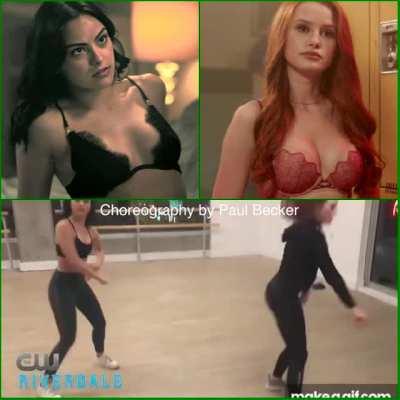 Camila Mendes vs Madelaine Petsch