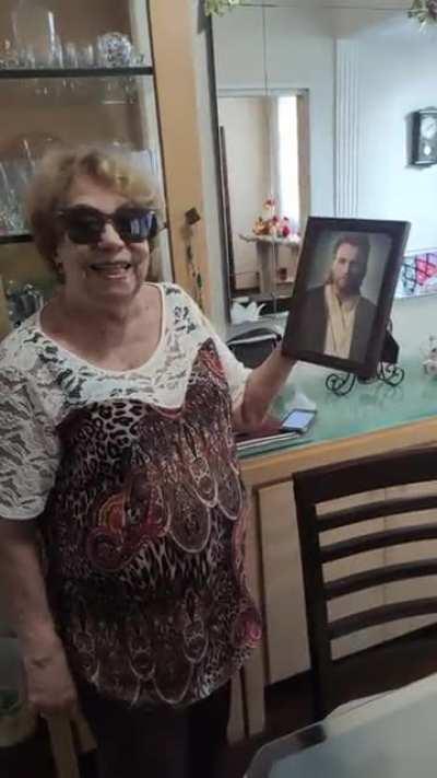 My grandma is loving her new Christmas present