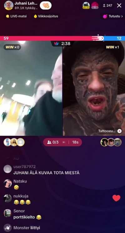 Juhani kuvaa lapsia ostoskeskukses ja vartija hyökkää päälle 🫡