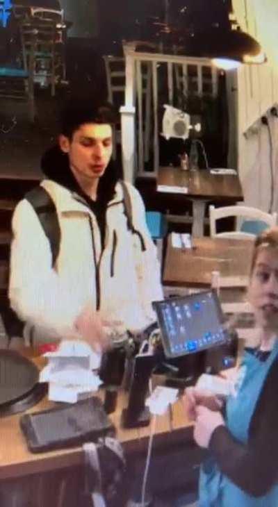 To steal the tip jar