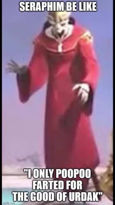 Seraphim Be Like