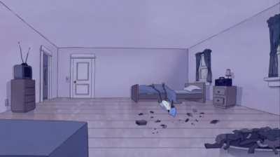 Depressed Mordecai listening to Juandale Dreams.