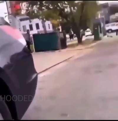 This is a criminal act…