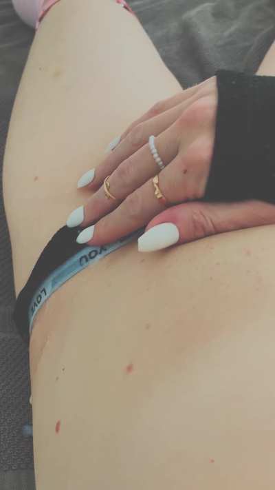 See? This is how I prepare my panties for my boys (hopefully some girls too) before shipping them ☺️💅🏻🍆💦. More on my Onlyfans, which has 200+ pics, 80+ vids, and I reveal my face (aroa_sissy). Also, DM for customs!!