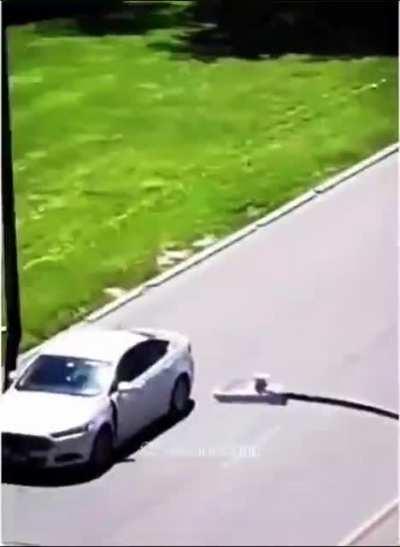 That's one way to warn