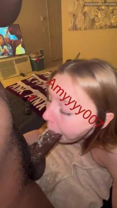 He put that whole dick down my throat 🥵🤤 [OC]