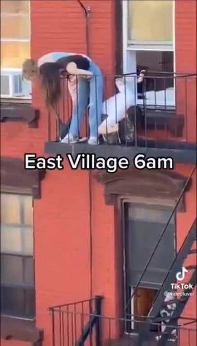 NYC isn't like it is in the movies 