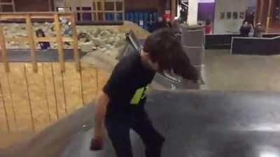 Who needs a helmet anyways?