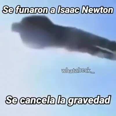 Se cancela la gravedad gente